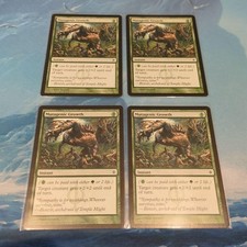 MTG Mutagenic Growth English version 4-piece set