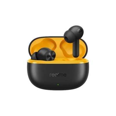 Realme T200 Lite Kopfhörer Mikrofon Bluetooth TWS BUDS Rid. Noise Black