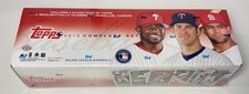 2010 Topps complete factory-sealed Series 1 & 2 Hobby set + #d parallels