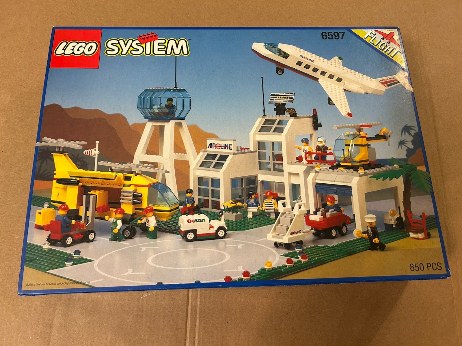 LEGO Century Skyway 6597 - Brand New In Factory Sealed Box