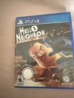 Hello Neighbor PlayStation 4, 2018 PS4