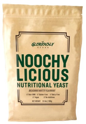 Gloriously Noochy Licious - Premium Vegan Cheese Alternative | Nutritional Ye...