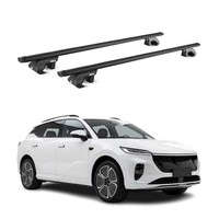 DachträGer GrundtäGer FüR Voyah Courage 2025-2026 90Kg Alu Schwarz 2 Tlg ABE