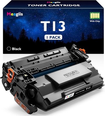 T13 BK Black Toner for Canon i-SENSYS X 1440i 1440iF 1440Pr