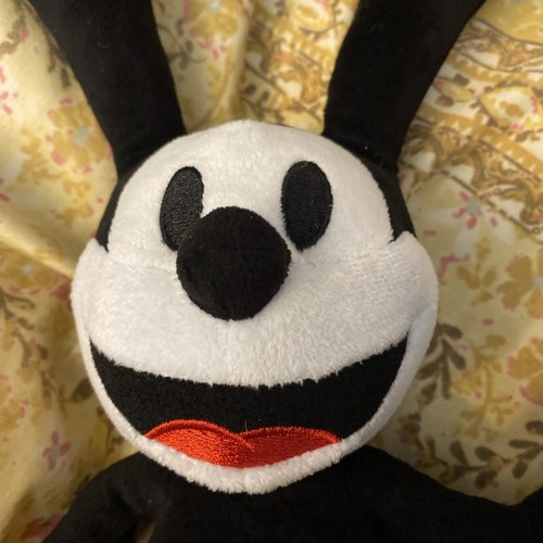 Disney Parks Oswald der glückliche Hase 9 Zoll Plüschpuppe offiziell authentisch Original - Bild 2 von 7