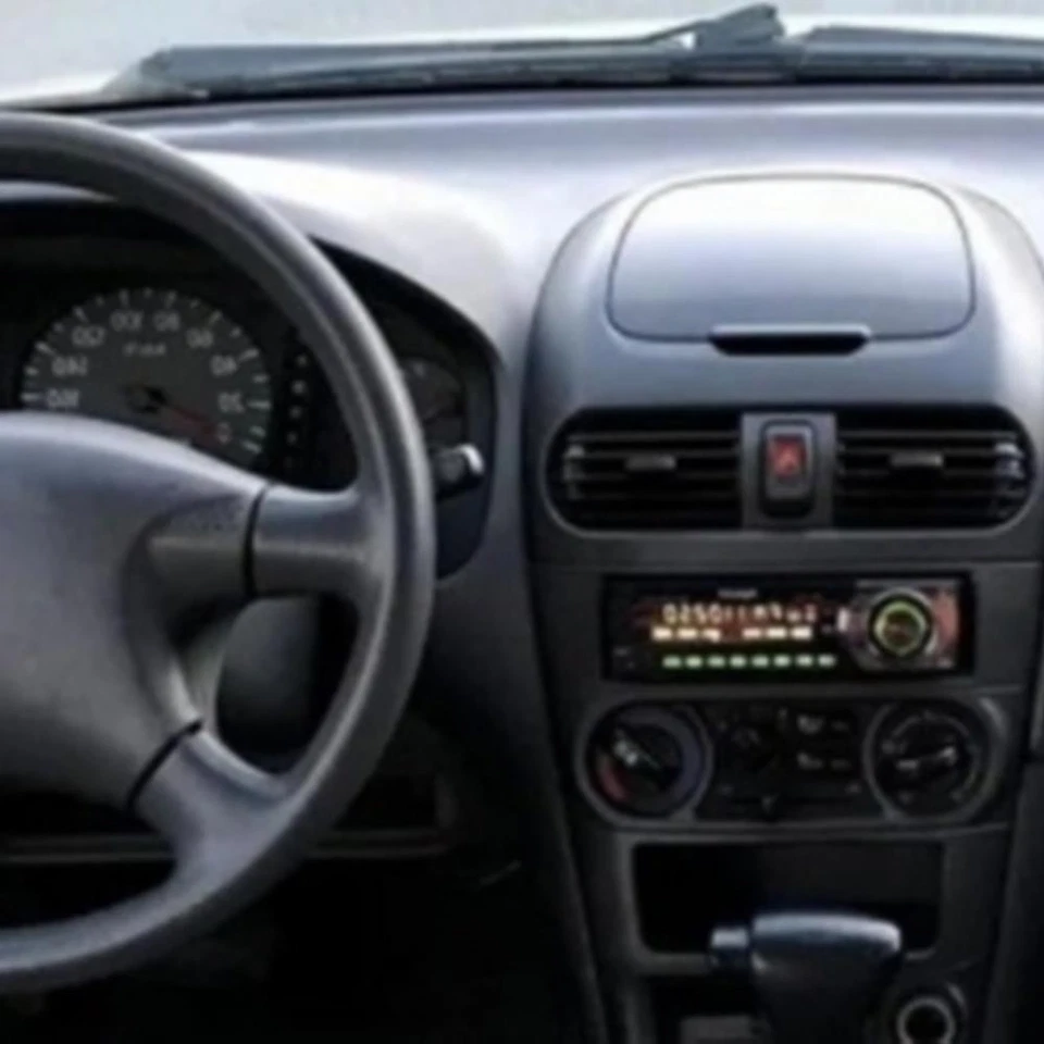 Center A/C Air Vent Outlet Panel Cover For Nissan Sentra Sunny 2000-2006 Foto 3 de 4