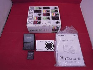 Pentax Optio Rs 1000 | eBay