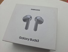 Samsung Galaxy Buds3 SM-R530 True Wireless Bluetooth Earbuds New - Silver