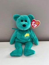 Ty Beanie Baby “Down Under” the Australian Bear - Asia Pacific Exc (8.5 inch)