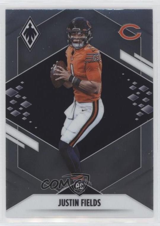 2021 Panini Phoenix Rookie Justin Fields #108 12g7