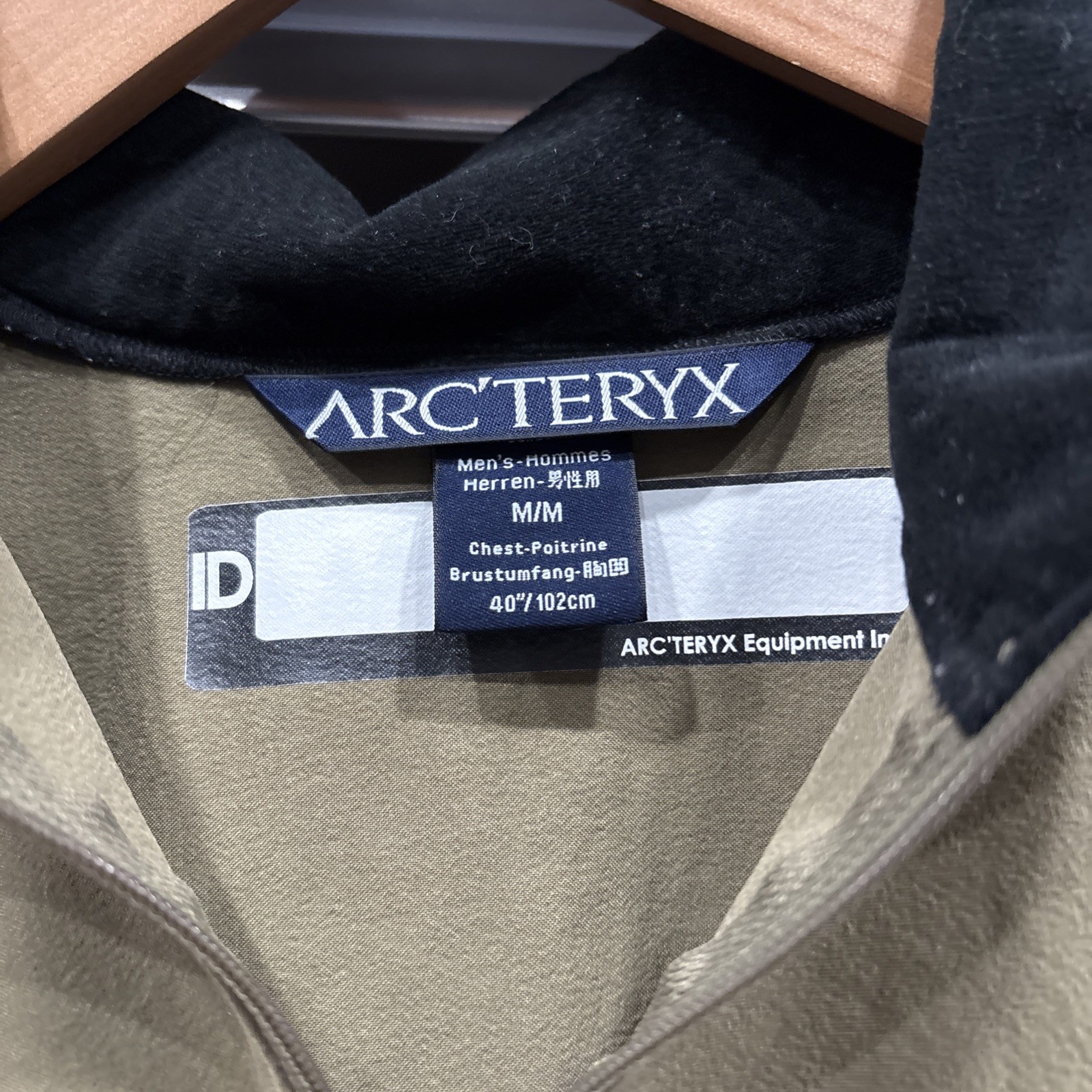 Rare Arcteryx LEAF Sphinx Halfshell Military Combat Jacket Crocodile Medium image 7