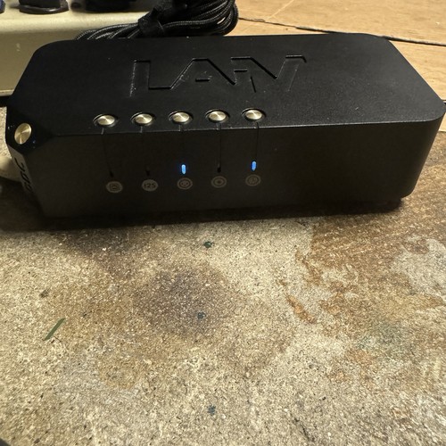 Laiv Audio Harmony uDDC; D/D Converter/Black/WIREWORLD Cable/ifi Silent Power