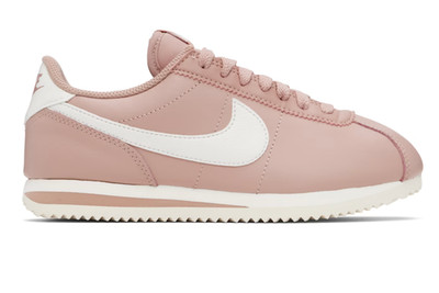 SIZE 6.5 - NEW Nike WMNS Cortez Leather Particle Pink Sail DN1791-600 Women's