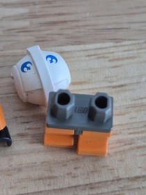 Lego Dak Ralter 7130 Snowspeeder Star Wars Minifigure Only Toy 