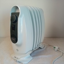 Delonghi Oil Filled Radiator, 500W Electric Heater, TRNS0505M Pat tested