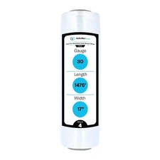 17" x 1476FT Pallet Wrap Stretch Film Shrink Hand Wrap 1476' 4 Rolls