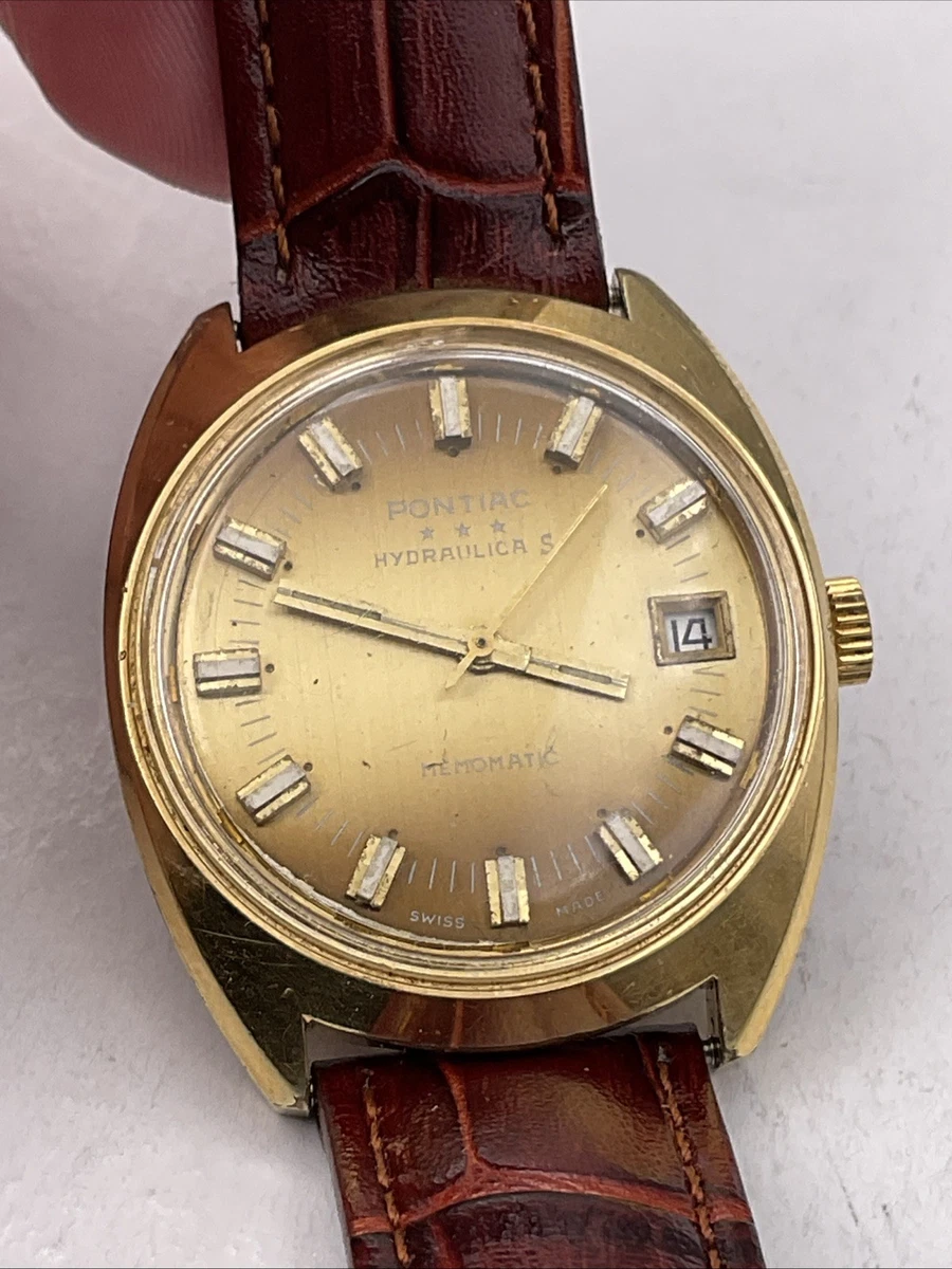Las mejores ofertas en Relojes de pulsera Pontiac | eBay