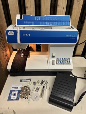 Pfaff select 2.0 elektrische Haushaltsnähmaschine Freiarm