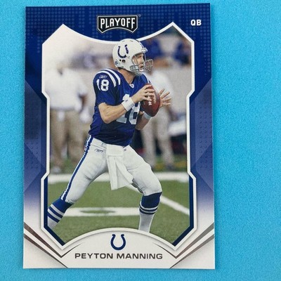 Peyton Manning 2021 Panini Playoff Card #62 NFL Indianapolis Colts | eBay