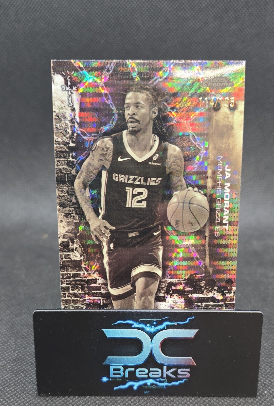 2025-26 Topps Chrome Cactus Jack - Ja Morant #56 Lasers Refractor /175