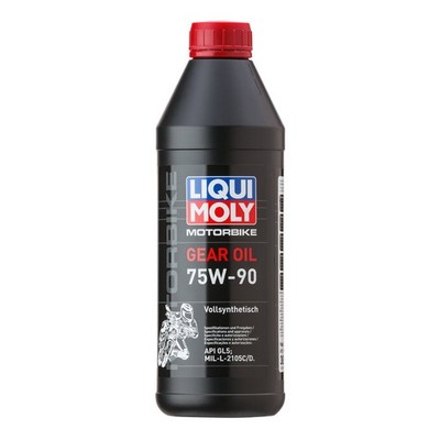 Getriebeöl LIQUI MOLY 3825 Motorbike Gear Oil 75W-90 GL-5 Flasche 1 Liter