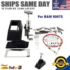 For Bm 80675 Automatic Shifter 2 3 Speed Gm Th250 Th400 Th350 Th200 C4 C6 Aod For Bm 80675 Automatic Shifter 2 3 Speed Gm Th250 Th400 Th350 Th200 C4 C6 Aod