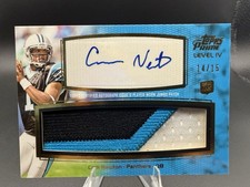 Cam Newton Rookie Cards Checklist and Autographed Memorabilia Guide 7