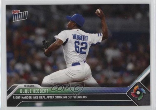 2023 Topps Now WBC-42 Duque Hebbert