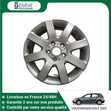 🇫🇷 JANTE ALUMINIUM VOLKSWAGEN GOLF ➤1K0601025R8Z8 ♻️