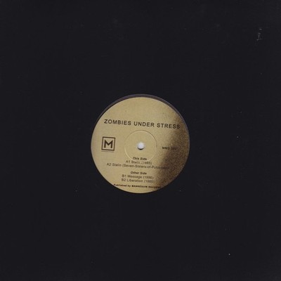 Zombies Under Stress - Stalin (Vinyl 12'' - 2016 - DE - Original)
