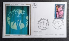 FRANCE 1994 FDC 1° JOUR TIMBRE 2899 CELEBRITE BAKER CINEMA