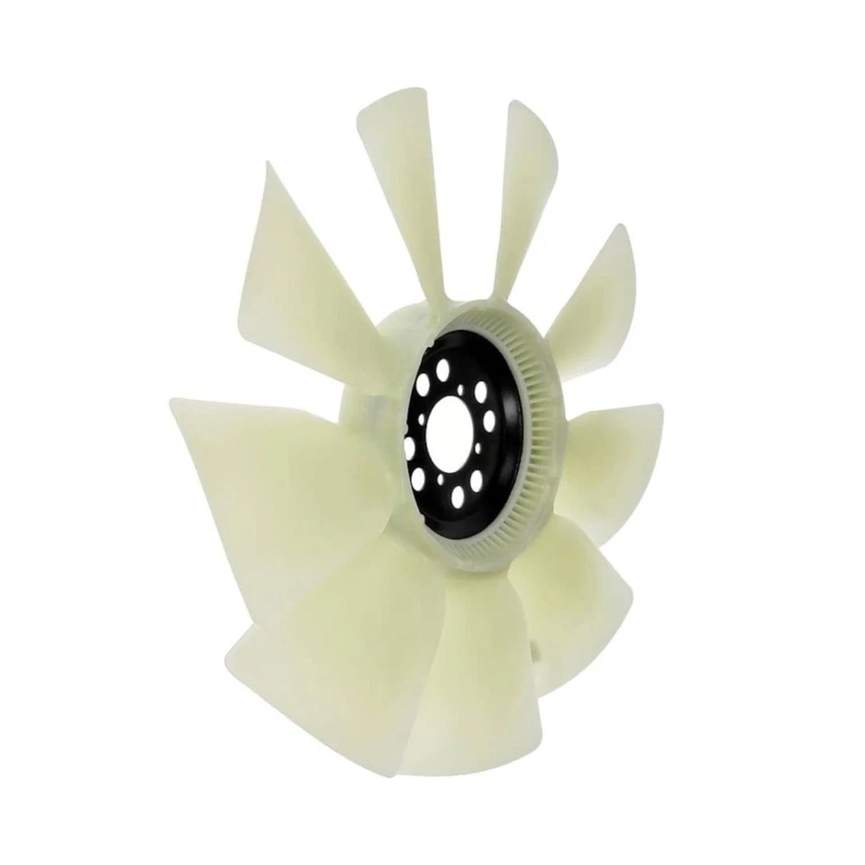 For Ford F-450/F-550 Super Duty 1999-2003 Clutch Fan Blade | Plastic Cable White - Image 2 of 4