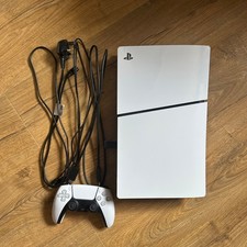 Sony PS5 Slim Digital Edition 1TB Video Game Console - White