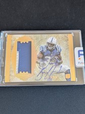 VICK BALLARD 2012 Topps Five Star on-card Rookie Patch AUTO / AUTOGRAPH #d 1/1
