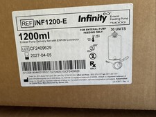 New Infinity INF1200-E 1200ml Feeding Bags-sealed case of 30