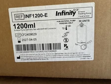 New Infinity INF1200-E 1200ml Feeding Bags-sealed case of 30 
