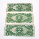 1917 Series $2 Legal Tender Large Currency Note United States Lot of 6 #C930-3 — photo 5