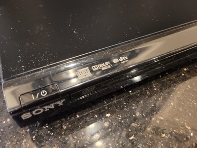 Sony DVP-SR101P CD/DVD Player Progressive Scan With Power Cable - Working