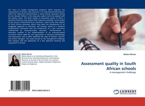 Assessment Quality In South African Schools Nalize Marais-image