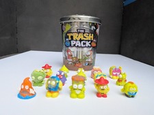 The Trash Pack 15 ULTRA RARE/SPECIAL EDITION FIGURES w/ Mini Collectors Tin