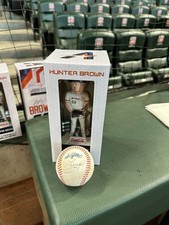 Bobby Witt Jr. &  Jose Altuve Dual Autograph Baseball (bobblehead NOT included)