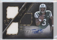 2014 Topps Triple Threads Rookie 44/99 Tajh Boyd #111 Auto 1j6