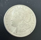 1921 CHOICE MORGAN SILVER DOLLAR XF TO UNCIRCULATED