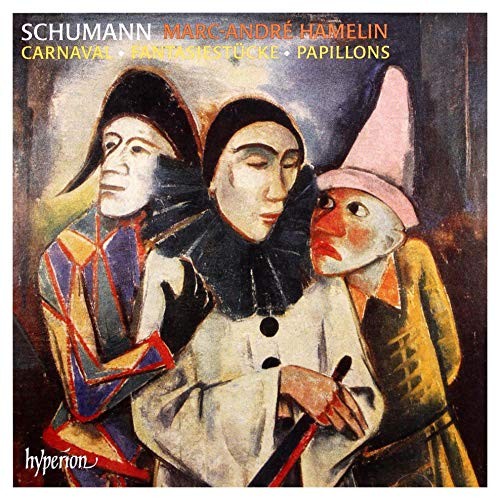 Robert Schumann - Carnaval - Fantasiestucke - Papillons - Cd - G1398Z-image