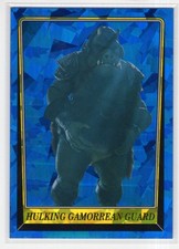 Star Wars Chrome Sapphire RotJ Base Card #209 Hulking Gamorrean Guard