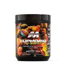 EuphoriQ Pre-Workout V2 - Boogieman Punch (20 Servings)