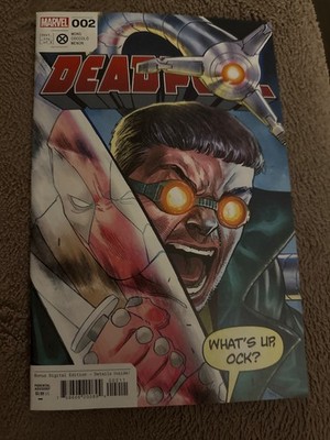 Deadpool #2 (Marvel Comics February 2023)