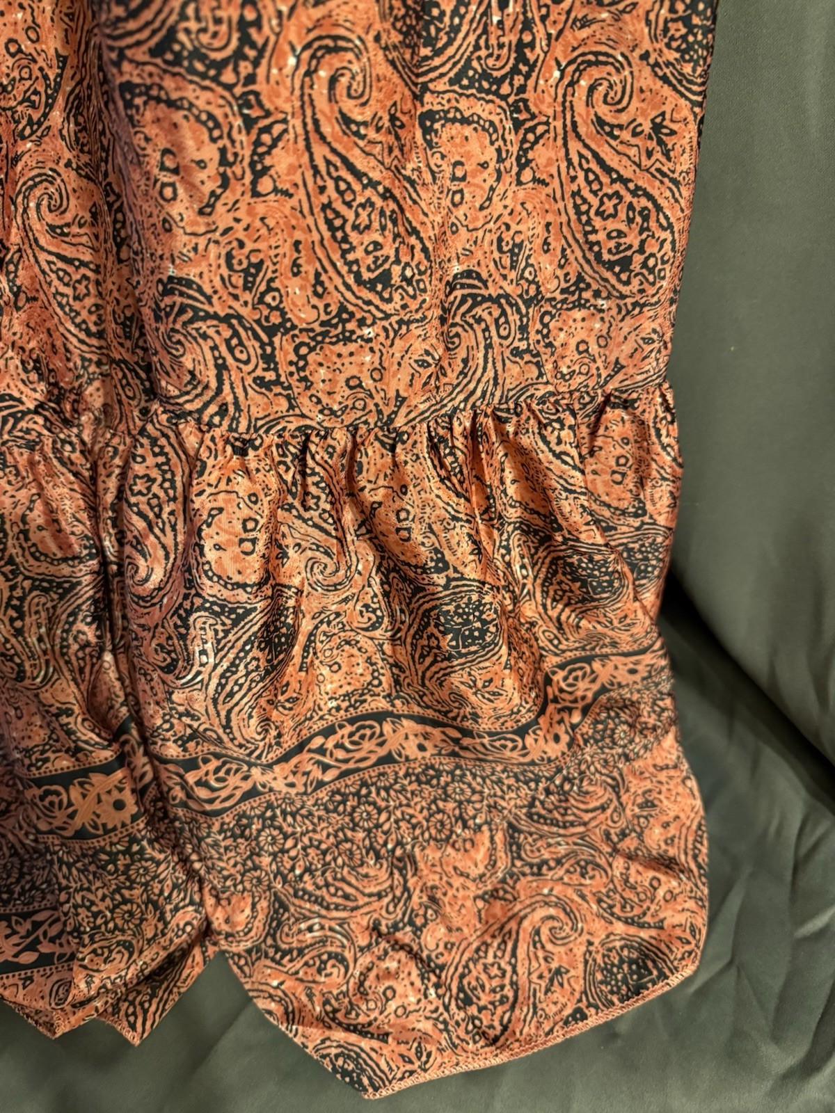 Pink/Black Patterned Women’s Adjustable Spaghetti… - image 5