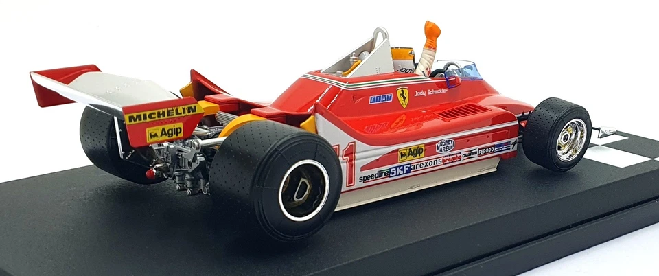 Burago 1/18 Scale Diecast 18-01544 Ferrari 312 T4 #11 1st Italy '79 Scheckter WC - Image 2 of 4