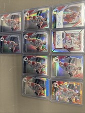 2021-22 Panini Prizm Draft Picks - Sensational Signatures Mac McClung #SS-MAC +9